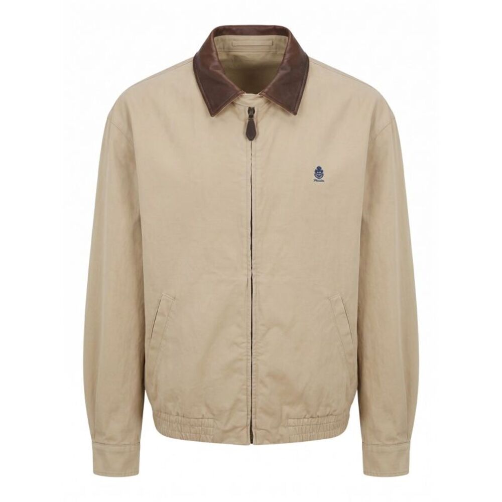 Prada Men Cotton Jacket